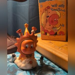 🌟New Designer Toy "Twinkle Twinkle" From PopMart - "You Equal Sunshine" 🌞